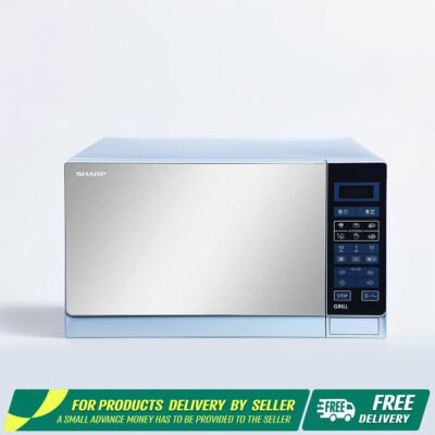 Sharp R-75MT-S Grill Microwave Oven