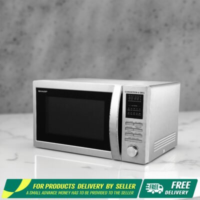 Sharp Convection 25 Liter Microwave Oven R-84A0(ST)V