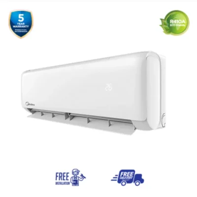 Midea 1 Ton Non Inverter Air Conditioner - MSA 12CRN