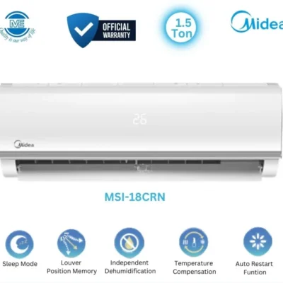 MIDEA 1.5 Ton Inverter AC | MSI-18CRN