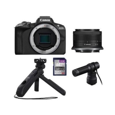 Canon EOS R50 Mirrorless Camera