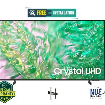 Samsung UA65DU8000RSER 65-inch Crystal 4K UHD Smart TV