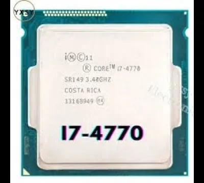 Intel Core i7-4770 4th Gen Processor