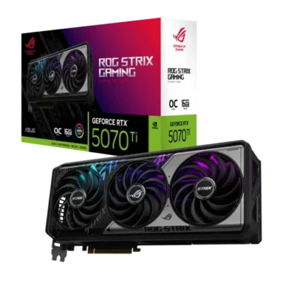 ASUS ROG Strix GeForce RTX 5070 Ti 16GB GDDR7 OC Edition Graphics Card