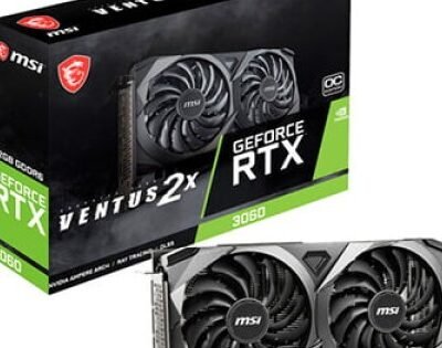 MSI GeForce RTX 3060 VENTUS 2X OC 12GB Graphics Card