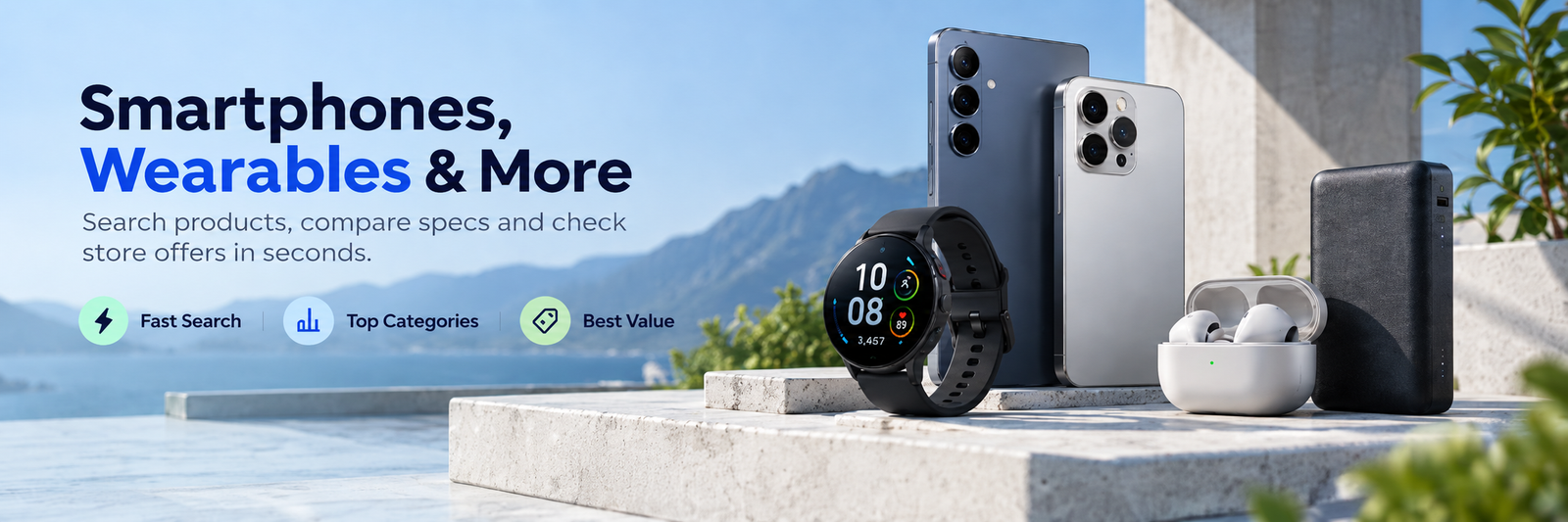 Smartphones, Wearables and More