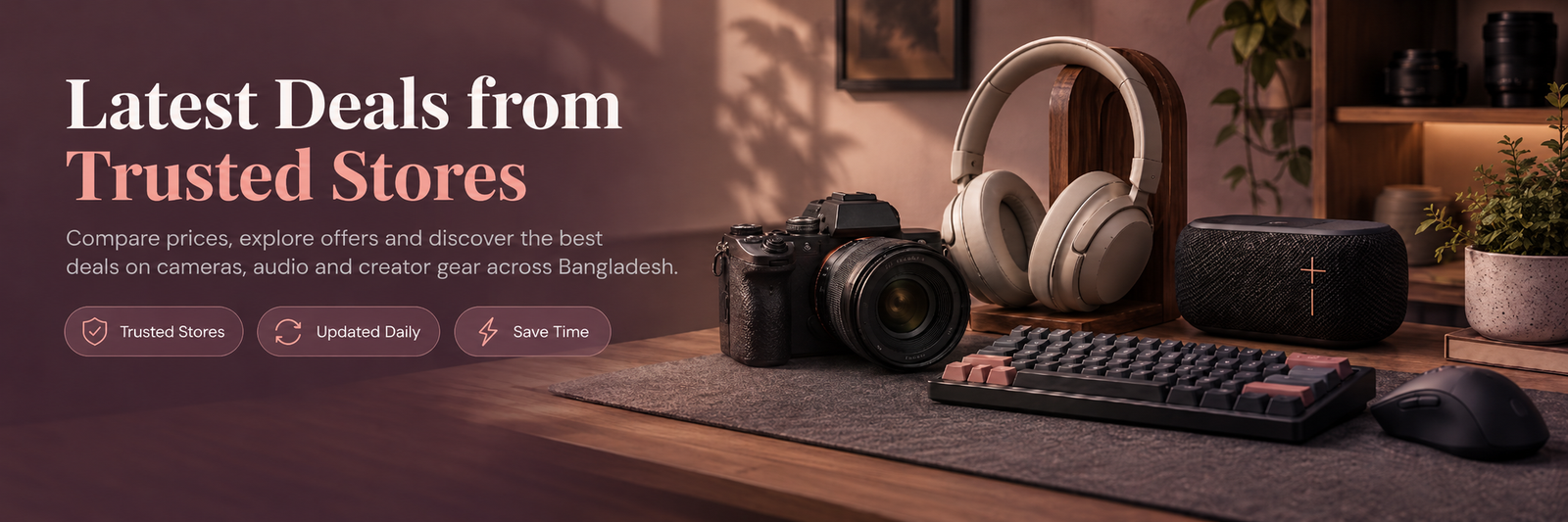 Latest Deals from Trusted Stores