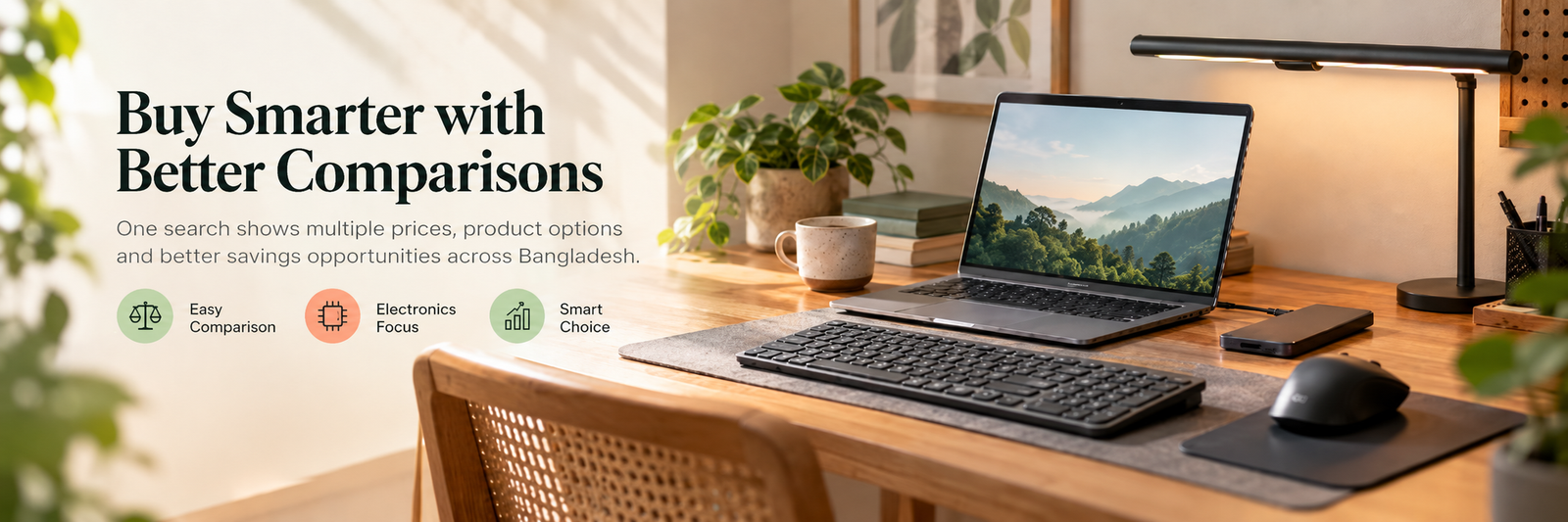 Compare Prices Across Bangladesh